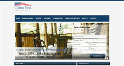 Desktop Screenshot of clientsfirstrealtors.com