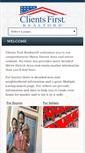 Mobile Screenshot of clientsfirstrealtors.com
